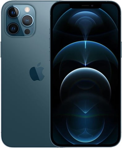 Apple iPhone 12 Pro Max 256GB Pacific Blue, Unlocked B - CeX (UK 